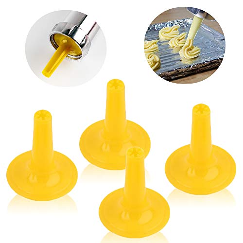 XGzhsa Kit Máquina Galletas, máquina de Galletas, Prensa de pastelería de máquina de Galletas con 20 Accesorios y 4 Accesorios de Aerosol, Ideal para Hacer Galletas de Galletas de Mantequilla