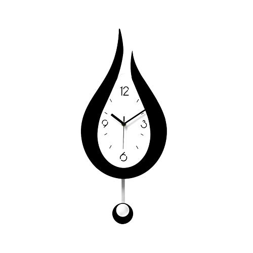 XMBT Diseño de Engranajes Número Romano Reloj de Pared Sala de Estar Decoración del Hotel,Reloj de Noche silencioso Reloj de Pared Funciona con Pilas Reloj silencioso sin tictac Shcool Clock