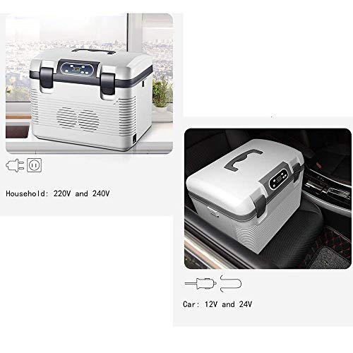 XXRUG Refrigerador del Coche, Al Aire Libre Camping Nevera Portátil Pequeña Nevera Compacta Enfriador Industriales Página Principal Dormitorio Oficina De La Bebida del Alimento Mini Bar