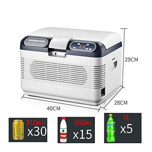 XXRUG Refrigerador del Coche, Al Aire Libre Camping Nevera Portátil Pequeña Nevera Compacta Enfriador Industriales Página Principal Dormitorio Oficina De La Bebida del Alimento Mini Bar