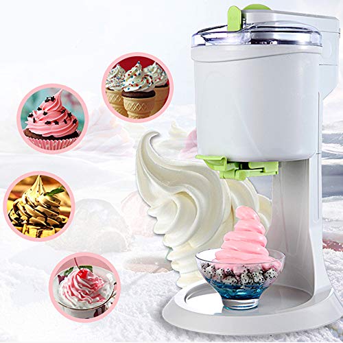xxz Máquina automática para Hacer Helados, Máquina para Hacer Helados DIY, Máquina para Hacer Hielo en la máquina de Afeitar eléctrica para Hielo, Limpieza rápida y fácil, para el hogar, niños, 220V