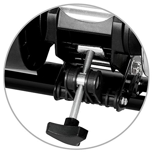 Yaheetech Rodillo Entrenamiento de Bicicleta Rodillo con 6 Niveles de Resistencia por Cable Rodillo para Bici