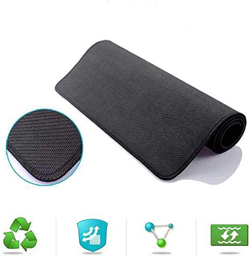 Yanteng Alfombrilla de ratón Antideslizante para Juegos de Goma, Alfombrilla de ratón de Marca Pistol Mark