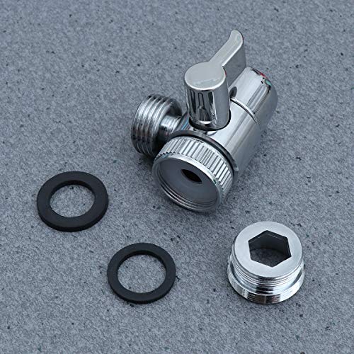 Yardwe Adaptador de Grifo Conector de Manguera para Cocina o baño Mezclador Desvío de Agua