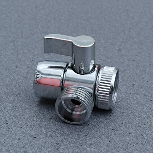 Yardwe Adaptador de Grifo Conector de Manguera para Cocina o baño Mezclador Desvío de Agua