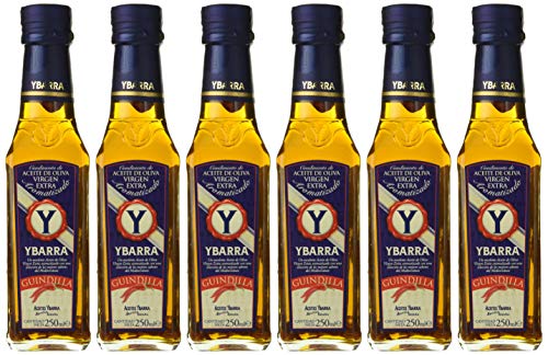 Ybarra Aceite de Oliva Virgen Extra Aromatizado de Guindilla - Paquete de 6 x 250 ml - Total: 1500 ml