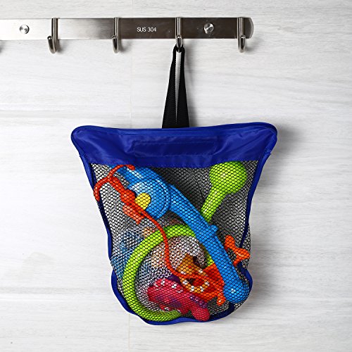 YeoNational Toys Juguetes de Baño, Juguetes de Pesca y Cuchara de Agua Flotantes con Bolsa Organizadora, Muñecos de Goma Blanditos para Apretar y Lanzar Agua Juego de Caña y Red para Bañera o Piscina