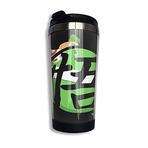 YHKC Taza de té, taza de viaje, taza de café, ventosa King Kai'S Planet Coffee Travel Mug Cup Stainless Steel Vacuum Insulated Tumbler 13.5 Oz