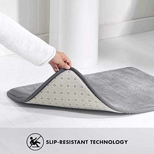 Yhouqukhdeueh Alfombrillas para baño, Inca de símbolos Perú Cultura típica peruana con Salpicaduras de Color en el Resumen,con Respaldo Antideslizante,29.5"X17.5"