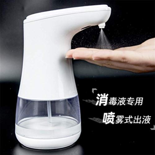 YHYGOO Hotel School Mano de inducción automática Aerosol desinfección de Alcohol desinfectante máquina de esterilización desechable Manos limpias