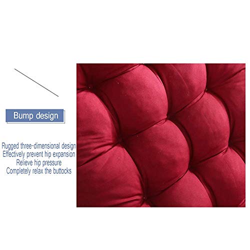 YLLN Cojines para tumbonas Cojín para Tumbona Sillón de Repuesto Sillón reclinable Cojines para tumbonas Colchoneta para Tumbona para Exterior Cojín Suave (sin sillas), B, 48 * 155 cm