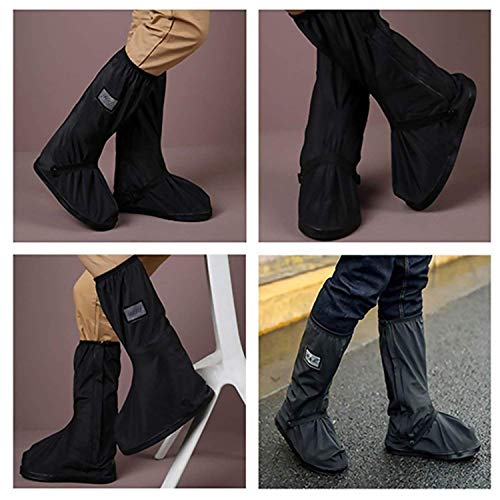 YMTECH Impermeable y antideslizante Cubierta del zapato, Cubiertas para zapatos