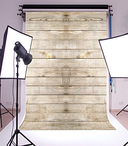 YongFoto 2,5x3m Vinilo Fondo de Fotografia Tablero de Textura de Tablones de Madera Rústica Viejo de Madera Telón de Fondo Photo Booth Infantil Party Banner Niños Photo Studio Props