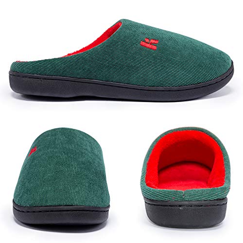 Yorgou Zapatillas de Estar por casa para Mujer Hombre Invierno cómodo y Antideslizante Interior Zapatillas de casa