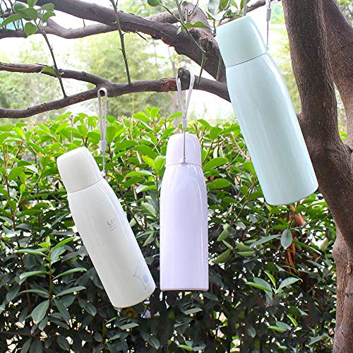 yrxh 2020 explosión Creativa Taza de Acero Inoxidable al Aire Libre Coche Deportivo Taza de té Publicidad Regalo Personalizado Venta al por Mayor Taza-Lavender_500ml