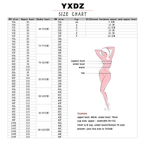 YXDZ - Chaleco de encaje para mujer Pasta de frijoles 135B