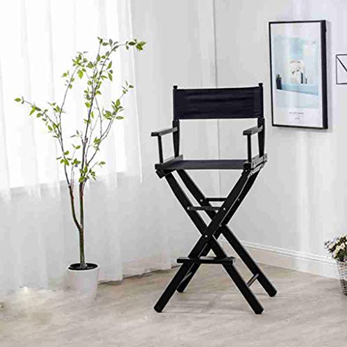 YXWzdy Sillas Plegables Silla Plegable de Maquillaje/portátil sólido Director Silla de Madera/Exterior Multifuncional Oxford Tela del Asiento, Pesca Jardín Camping Presidente Evento sillas de Camping
