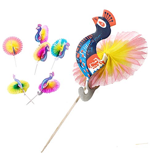 yyuezhi Palitos Cócteles Mezclador Palitos de Cóctel para Decoración de Pasteles Pinchos de Fiesta de Palillos de Bambú para Barbacoa Fiesta San Valentín Boda Fiesta Coctelería Pinchos Boda Fiesta