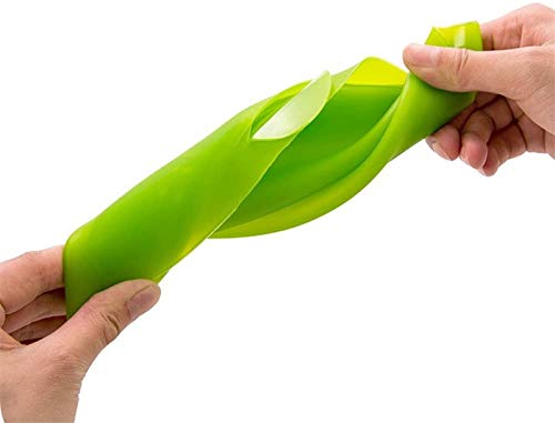 ZALA Gadgets de Cocina de Silicona Peces ? Cesta Plegable para cocinar al Vapor (Vapor, microondas Horno Huevo Peces Cocina Horno Accesorios de Cocina Suministros ? 29,3 x 17 x 3,5 cm