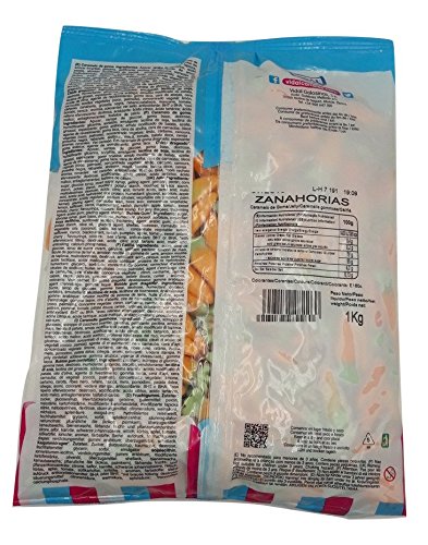 Zanahorias - Vidal - Caramelo de goma - 1 Kg