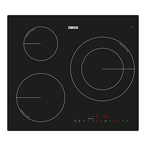 Zanussi VITROCERAMICAS, Negro, 59 x 52 x 60
