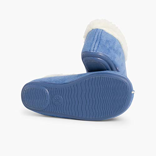 Zapatillas Casa Bamara Forro Tipo Borrego Pisamonas