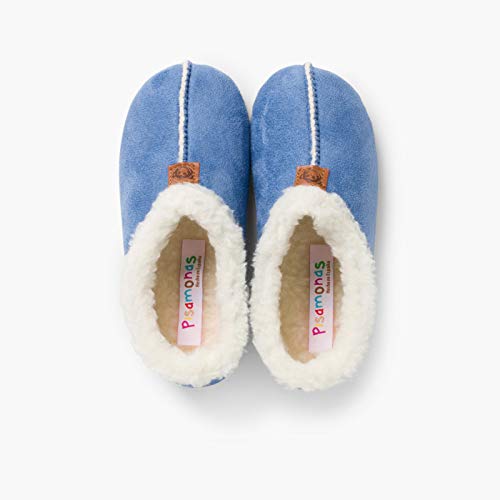 Zapatillas Casa Bamara Forro Tipo Borrego Pisamonas