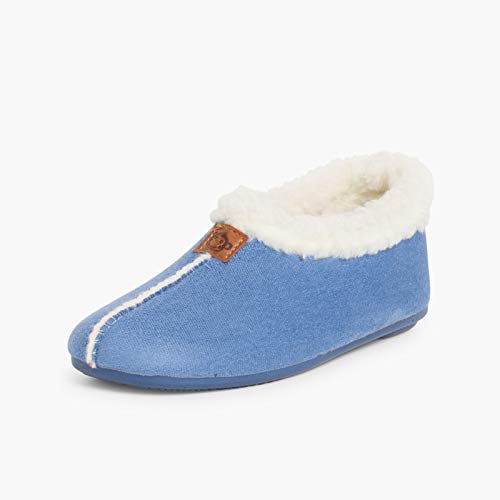 Zapatillas Casa Bamara Forro Tipo Borrego Pisamonas