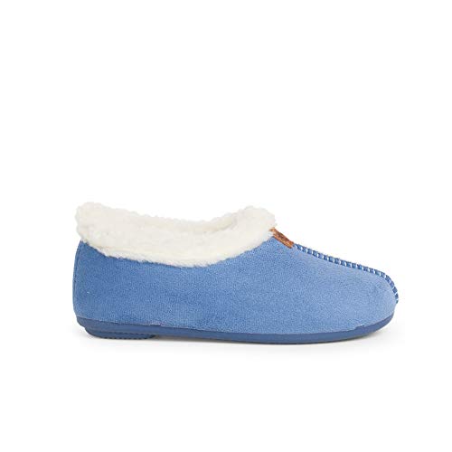 Zapatillas Casa Bamara Forro Tipo Borrego Pisamonas