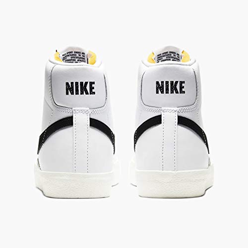 Zapatillas Nike Blazer Mid´77 White/Black Sail Hombre 41