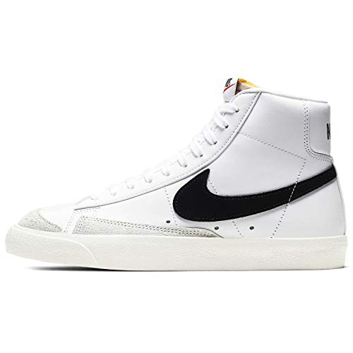 Zapatillas Nike Blazer Mid´77 White/Black Sail Hombre 41