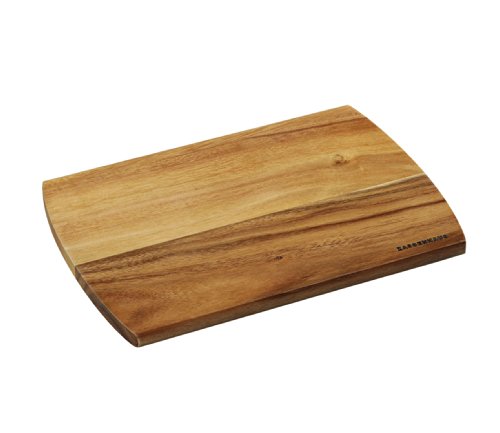 Zassenhaus 55320 Tabla de Cortar, 28 x 20 cm, Madera de Acacia