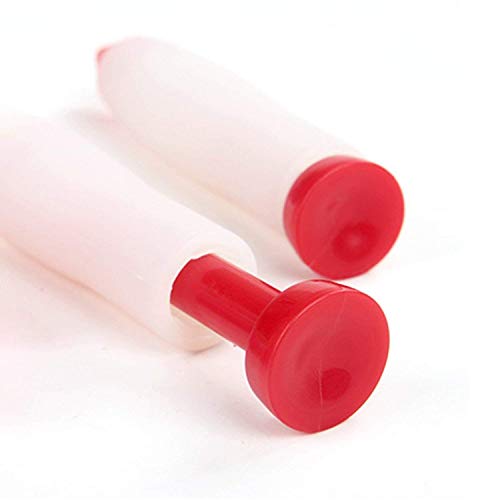 Zeagro - Pluma de silicona para escribir alimentos, herramientas de decoración de chocolate, molde para tartas, crema, galletas, repostería, accesorios de cocina, 1 unidad