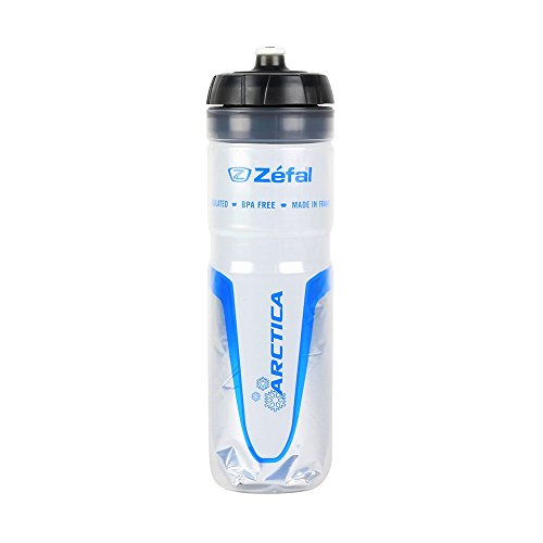 Zefal 165A, Arctica Bidón de ciclismo Isothermo, Unisex Adulto, Blanco, 750 ml