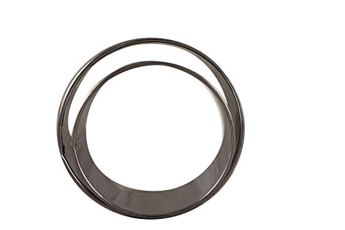 Zenker 42963 - 2 Aros Redondos Cortar y Emplatar 8 y 9,5cm.
