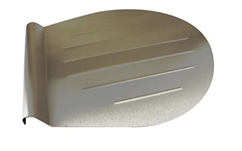Zenker 7703 Pala para Tartas y Pizza, Acero Inoxidable, 31 cm