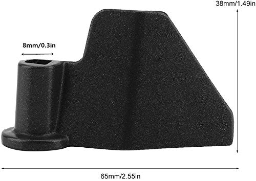 Zerone Breadmaker Paddle, Cuchilla Universal de Acero Inoxidable para Máquina de Pan, Máquina de Pan de Repuesto Paleta
