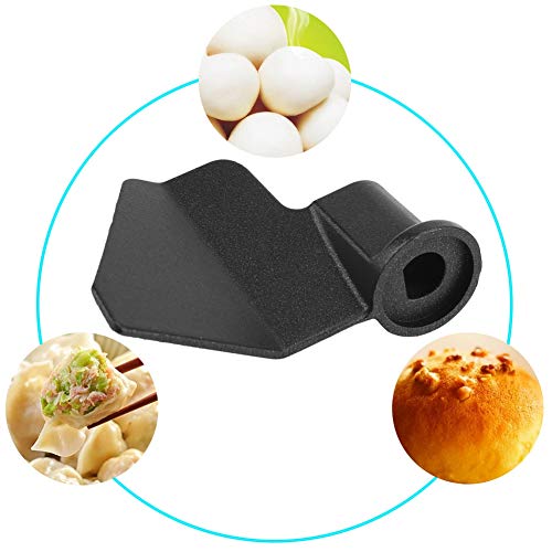 Zerone Breadmaker Paddle, Cuchilla Universal de Acero Inoxidable para Máquina de Pan, Máquina de Pan de Repuesto Paleta