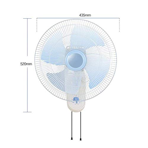 ZHANG-FS Restaurante Familiar Comercial De Pared De 17"- 60W