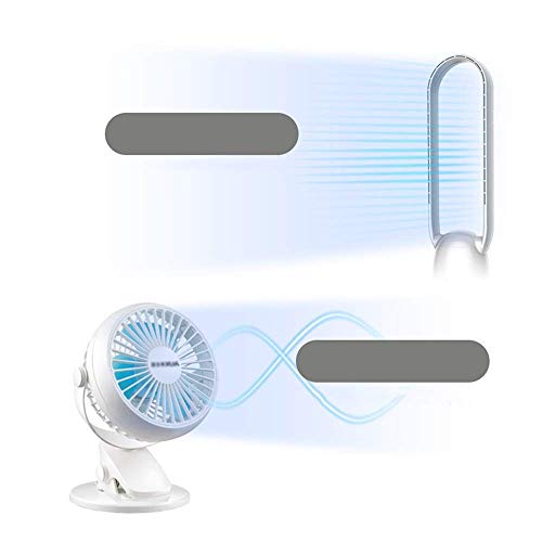 ZHANG-FS Ventilador De Torre De Control Remoto Inteligente, Sin Hojas, Bucle Ultra Silencioso, 60 W