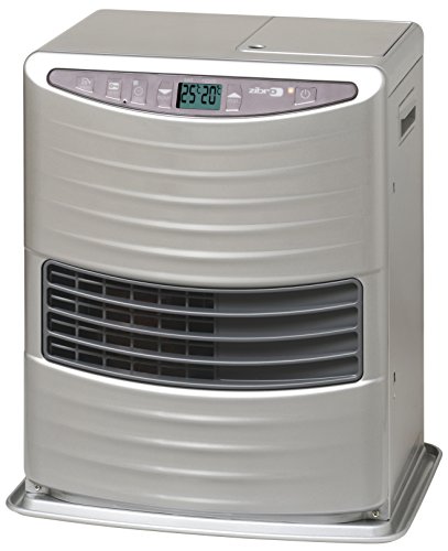 Zibro LC-30 Estufa de combustible electrónica, 3.00 kW, Plata, 48 m cuadros