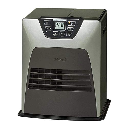 Zibro LC-DX320 - Estufa de queroseno, color plateado y negro