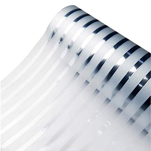 Zindoo Vinilos para Cristales Vinilo Ventana Privacidad Autoadhesivo Laminas para Ventanas Vinilos Decorativos Cristales Vinilo Translucido Vinilo Cocina Cristal 45 X 200CM