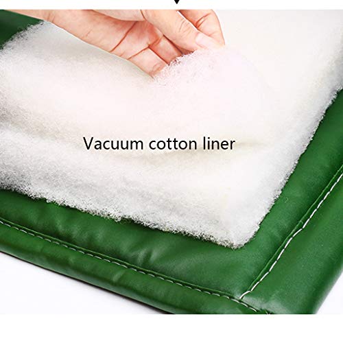 ZL Ojales Puerta Industrial Cortinas Manta de Invierno Caliente for la Sala de Aire Acondicionado, Cocina, Escalera, Aislamiento acústico Cortina, Tela Impermeable de Nylon, Gris