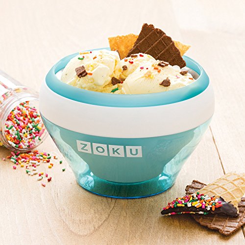 Zoku Ice Cream Maker Light Blue
