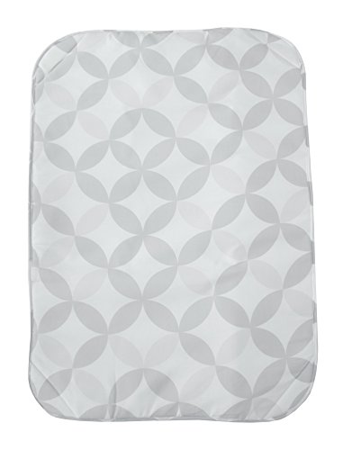 ZOLLNER Manta de Planchar Antideslizante, 71x100 cm, 100% algodón, Muy mullida