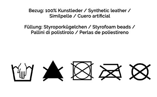 ZOLLNER Puff Infantil con Divertido diseño de Mono, Altura 65 cm Aprox