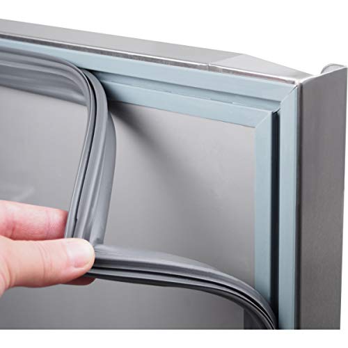 ZORRO ZPS 300 G - Mesa de cocina para pizza (3 puertas, con placa de granito, refrigeración para ensaladas)