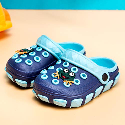 Zuecos Unisex Niños Sandalias de Playa Antideslizante Respirable Piscina Jardín Zapatos Abierta de Verano Chanclas