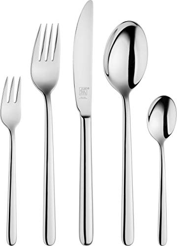 Zwilling 07167-360-0 Newcastle - Cubertería (60 piezas, acero inoxidable 18/10)
